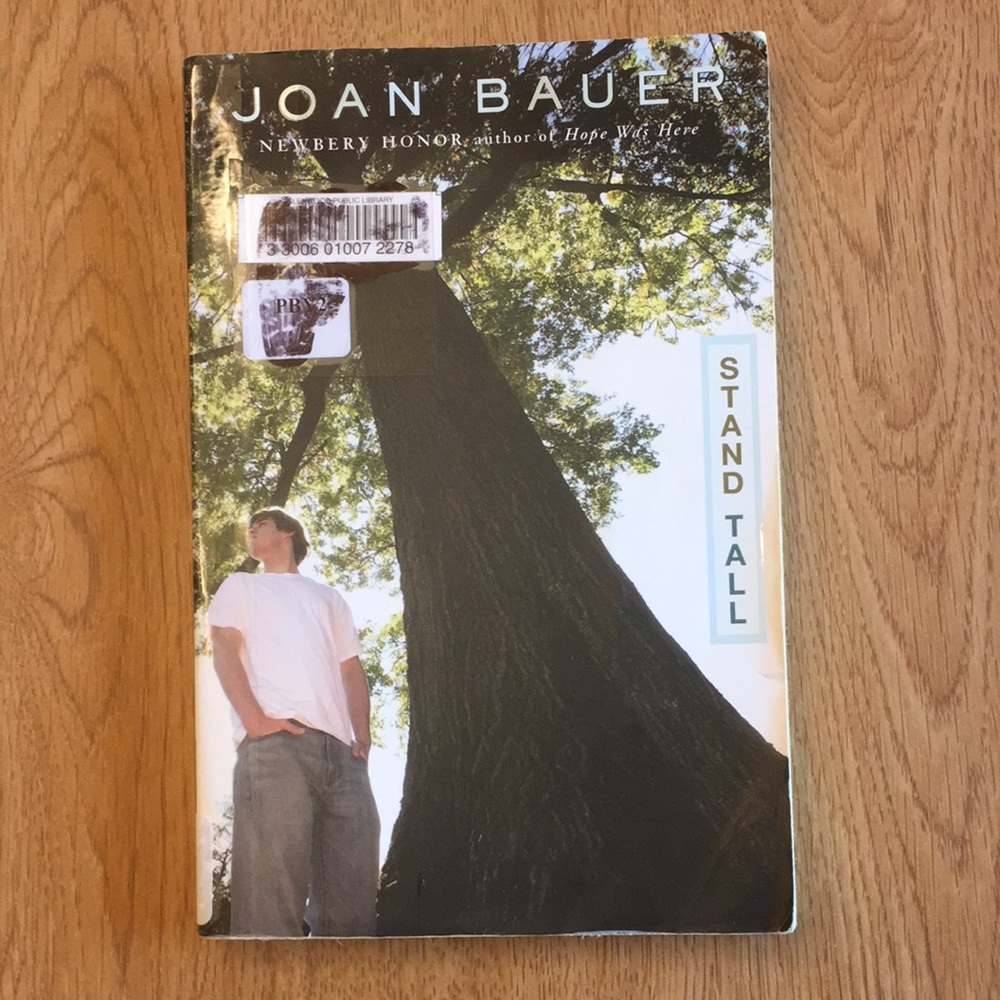 2/$12💵 Stand Tall: Joan Bauer